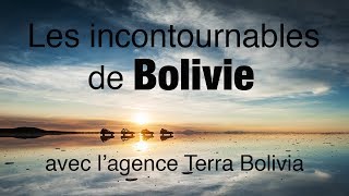 Voyage Bolivie : Les incontournables de la Bolivie avec l'agence Terra Bolivia