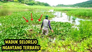 KONDISI WADUK NGANTANG SAAT INI ❗❗|| MANCING NGANTANG TERBARU