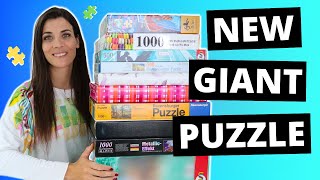 April 2024 PUZZLE HAUL | Euro Jigsaw Jam Puzzles! 🤩