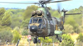 Aerospatiale AS 332B1 Super Puma [HD]