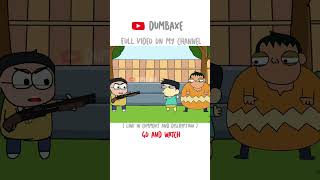 The Indian Doraemon Parody | DumbAxe | #shorts