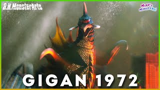 S.H.MonsterArts Gigan 1972 Unboxing: Ultimate Review & Photoshoot