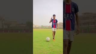 Football Skills Tutorial In Hindi ⚽️🔥 #footballskills #shorts