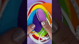 How To Make TWO Rainbow Cards Using ONE Die Set - Quick Cardmaking Inspiration