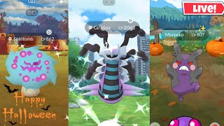 Hunting✨️Shiny Giratina On Raid Hour in #PokemonGo