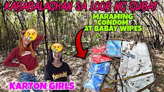 kababalaghan sa loob ng gubat ginawang lodge o hotel ng mga babaeng bayaran (karton girls)