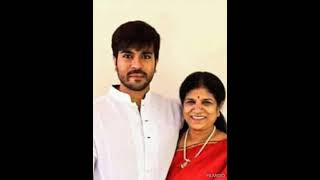 Ram Charan and with his mother Surekha unseen photos