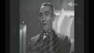 La Negra Noche - Pedro Vargas y Pedro Infante. De La Pelicula Tambien De Dolor Se Canta. 1950.