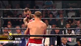 Lucian Bute vs Andrea Di Luisa   2015 08 15