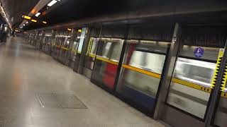 Eastbound, Jubilee Line, London Bridge Underground Station, 20 Stainer Street, Southwark, London