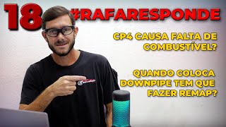 PRA QUE USAR CP4 SE A BOMBA (FORJADA) NÃO QUEBRA? CP4 GERA FALTA DE COMBUSTÍVEL? #rafaresponde 18