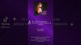 Invitación! 🕛💜 #taylorswift #swift #theerastour #music