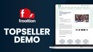 Frooition TOPSELLER Theme Demo Video