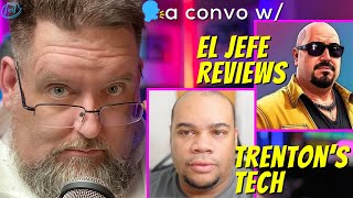 a convo w/ EL JEFE REVIEWS & Trenton’s Tech 🗣️ Creator's Voice