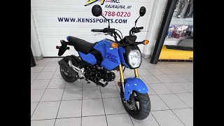 2025 HONDA GROM Candy Blue