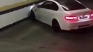 BMW Tries To Drift And Fails Miserably