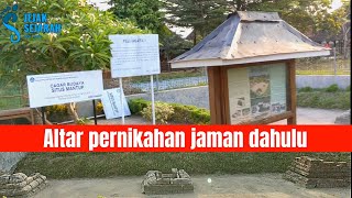 CANDI MUNGIL YANG DI JADIKAN TEMPAT MELAKSANAKAN PERNIKAHAN YA DI SITUS MANTUP