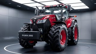 Exploring the Features of the 2025 Case IH Puma 260