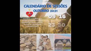 Calendario de Sessoes - Outubro 2021