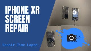 iPhone XR Screen Repair Time Lapse