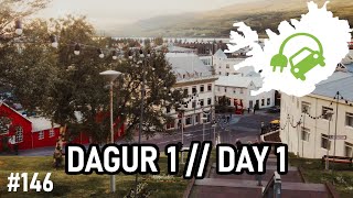 Hringvegurinn á Rafbíl | Dagur 1/3