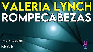 Valeria Lynch - Rompecabezas - Karaoke Instrumental - Hombre