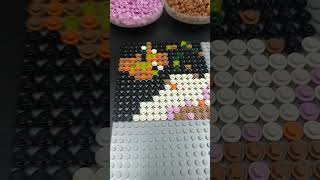 LEGO MOC FLOWER ART 1 PART 1/18!!!! @DP13Tube   #lego#moc #afol#moc #art#flowers