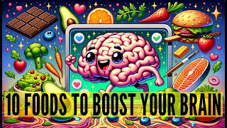 Top Brain-Boosting Foods to Eat