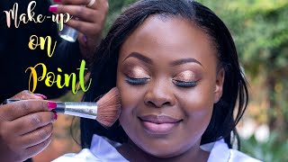 Bride Make-up on point | Zimbabwe Weddings 2020