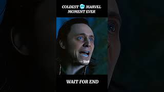 COLDEST 🥶 MARVEL MOMENT EVER  || loki season 2 edit 🥵 || #shorts #shortvideo #viralvideo