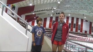 NC State Swimmers Talk About What Makes Swimming Fun (FunnestSport)