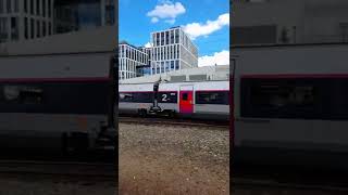 TGV Paris Sud-Est number 16. in Prague 6.6.2022