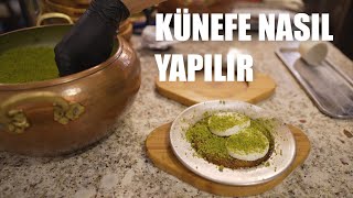 Künefe Nasıl Yapılır İzleyelim / İstanbul Sokak Lezzetleri