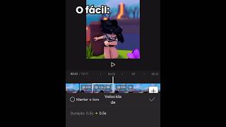 “É fácil editar”😓 #roblox ib.@emy_games3