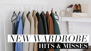 New Wardrobe Additions Hits & Misses [STYLE SPEED REVIEWS]