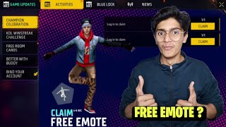 FREE FIRE LOL EMOTE RETURN FINALLY 🔥 | FREE FIRE OB47 UPDATE NEW REWARDS ✅ | FREE FIRE INDIA LAUNCH