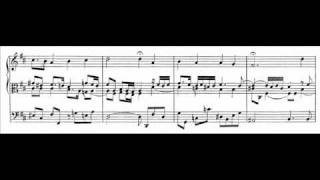 J.S. Bach - BWV 727 - Herzlich tut mich verlangen