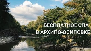 Архипо-Осиповка/Бесплатное спа-рыбки/Отдых на реке