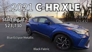 2021 CH-R XLE Walk Around