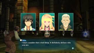 Tales of Xillia Skit - The Colliseum