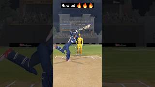 bowled #viral #cricket #trending #youtubeshorts #cricketshorts #shortvideo #cricket