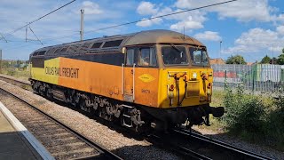 Colas Rail Freight 56078 at Peterborough