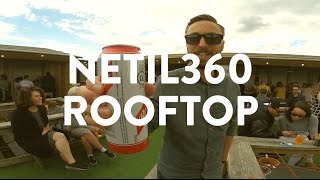 PROPER EAST LONDON ROOFTOP BAR | Netil360 | What's Good London