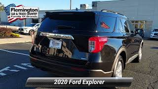 Used 2020 Ford Explorer XLT, Flemington, NJ J18409A