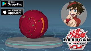 Bakugan App Gameplay (Android/ios)