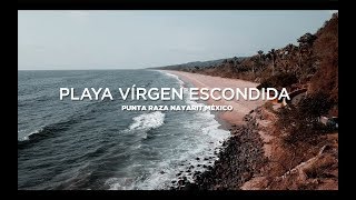 Un paraíso escondido en México - Playa Punta Raza Nayarit (Sony a6500 / Mavic Pro)