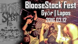 BlooseStock Fest | 2016.03.12 | Győr | Bahnhof Lapos