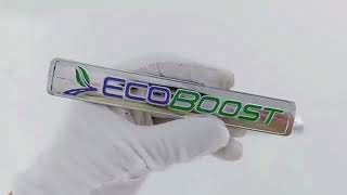 ECOBOOST Front Door Tailgate Emblem