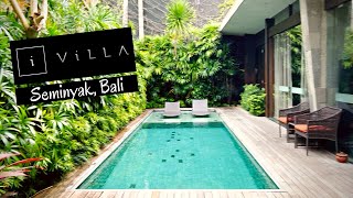 🇮🇩STAY HERE! iVilla by Ekosistem - Seminyak, BALI (2022)