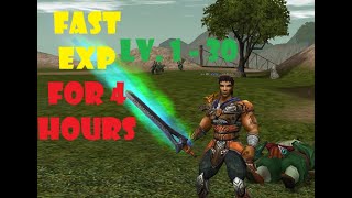 Metin2 - new server ONYX / WARRIOR fast EXP Lv 1 - 30 / ONYX / free to play / NO REAL MONEY